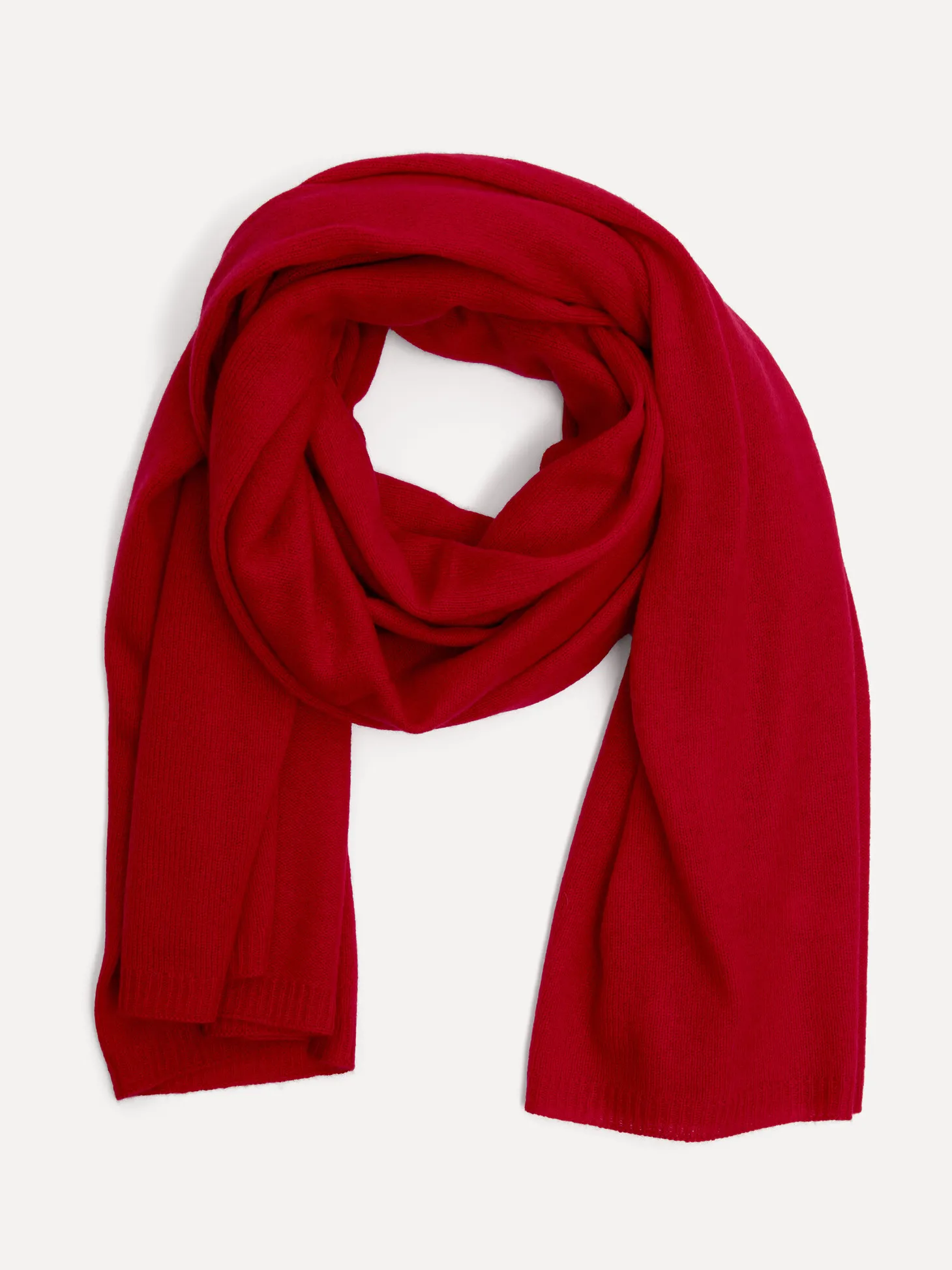 Les Soeurs Cashmere Sjaal Nori Red New