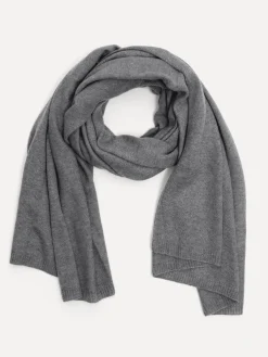 Les Soeurs Cashmere Sjaal Nori Grey+Melange Fashion