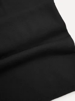 Les Soeurs Cashmere Sjaal Nori Black Fashion