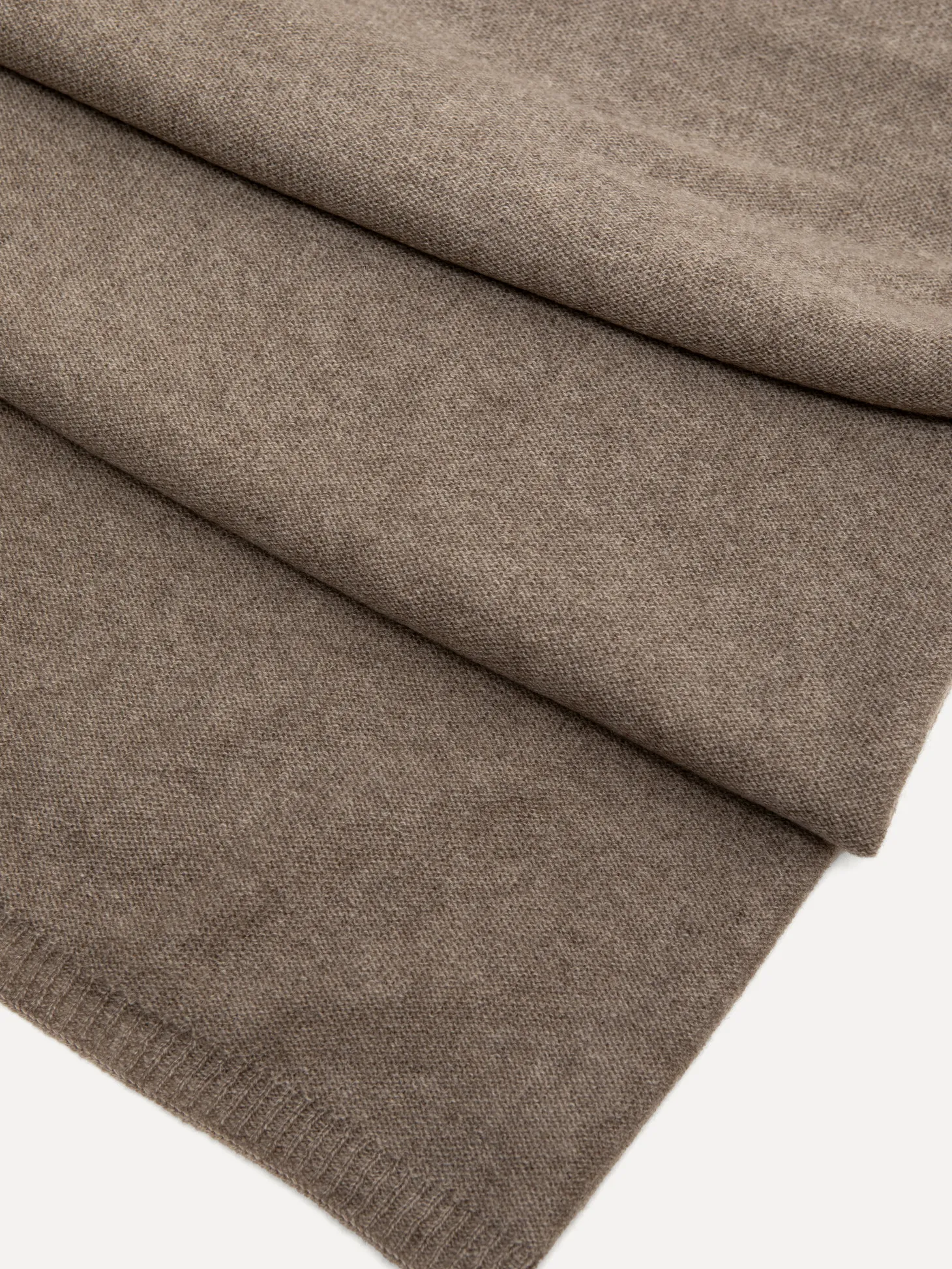 Les Soeurs Cashmere Sjaal Nori Grey+Melange Fashion