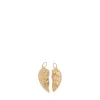 Les Soeurs Charms Rika Broken Heart Gold Hot