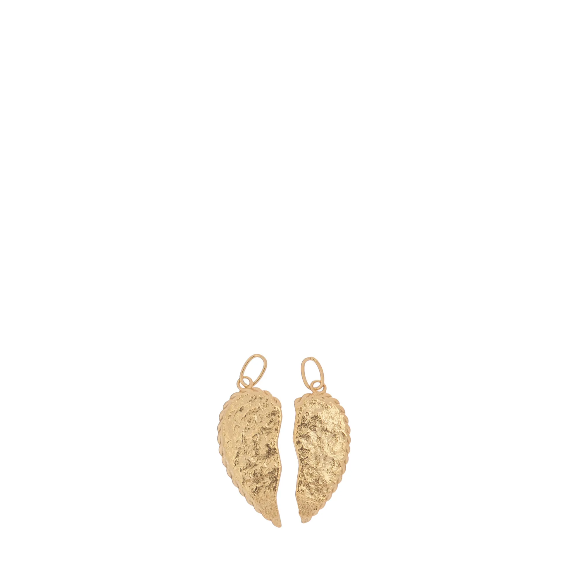 Les Soeurs Charms Rika Broken Heart Gold Hot