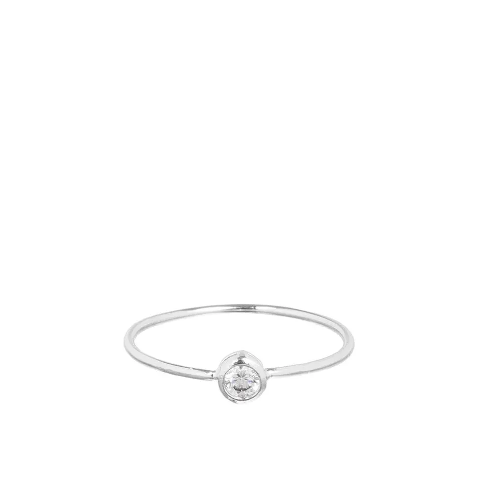 Les Soeurs Chloe Strass Silver Fashion