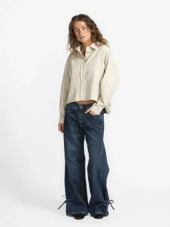 MBYM Cropped Blouse Kaella Morenna Kit+Melange Best