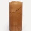 Les Soeurs Cylinder Alabaster Kaarsenhouder (medium) Tabac Discount