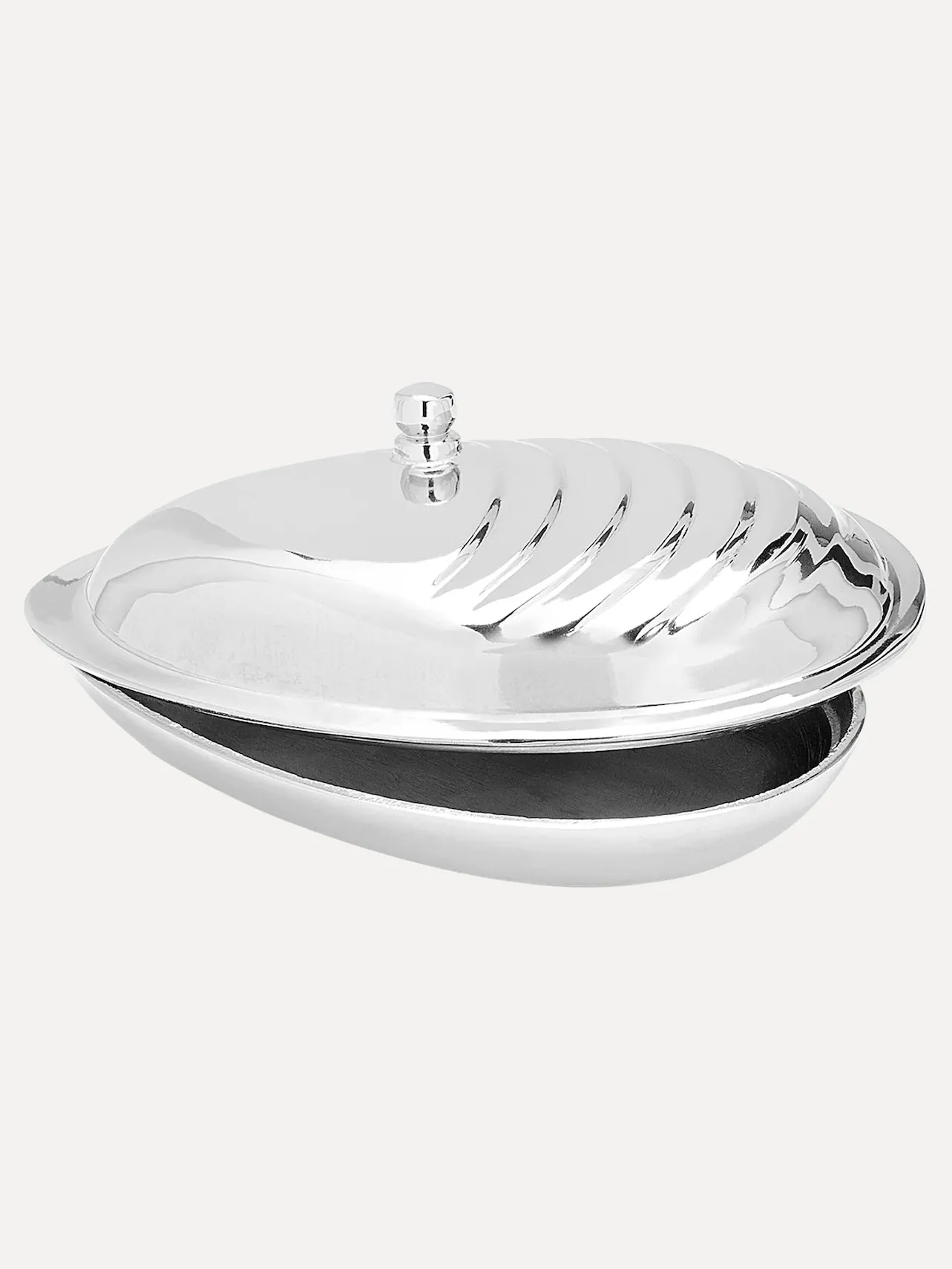 Anna + Nina Decoratieschaal The World is Your Oyster Silver Clearance