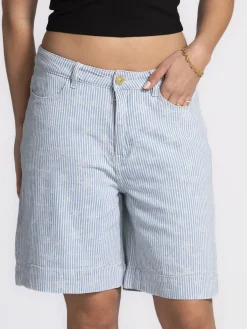 Sofie Schnoor Denim bermudashort Cleo Light+blue Best