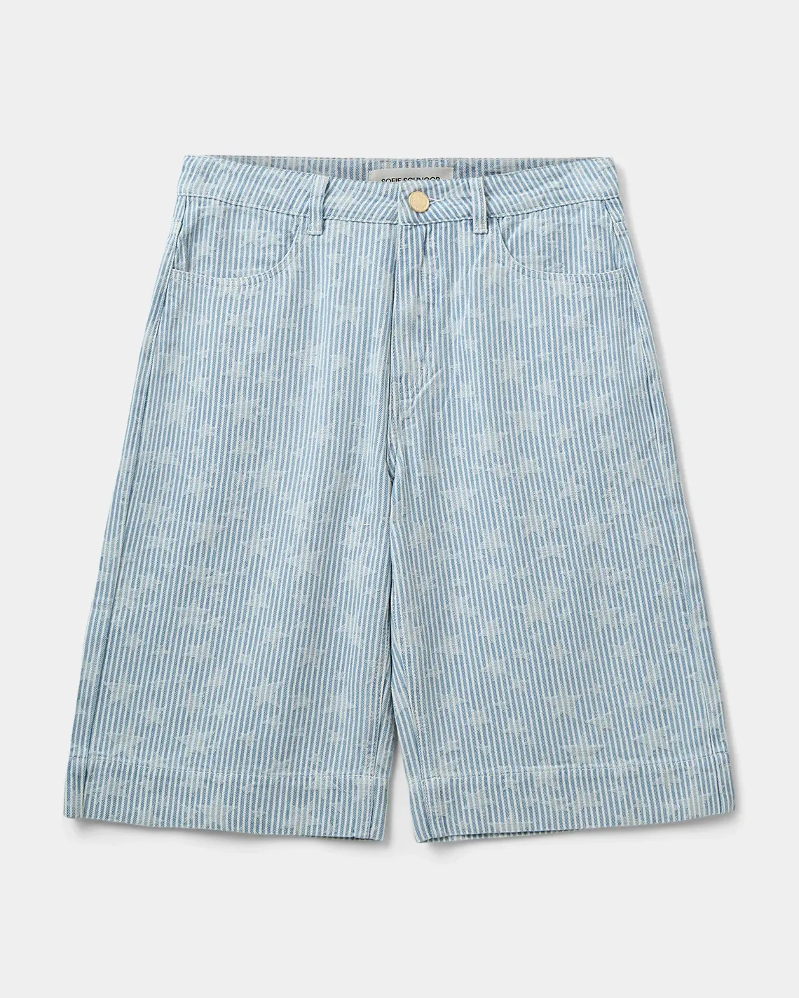 Sofie Schnoor Denim bermudashort Cleo Light+blue Best