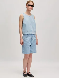Edited Denim bermudashort Phoenix Ultra+Light+Blue Clearance