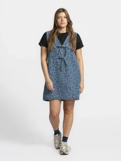 Sofie Schnoor Denim jurk Ingrid 5002+Denim+Blue Online