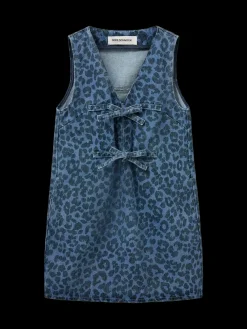 Sofie Schnoor Denim jurk Ingrid 5002+Denim+Blue Online