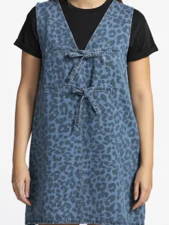 Sofie Schnoor Denim jurk Ingrid 5002+Denim+Blue Online