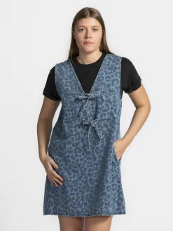 Sofie Schnoor Denim jurk Ingrid 5002+Denim+Blue Online