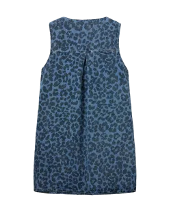 Sofie Schnoor Denim jurk Ingrid 5002+Denim+Blue Online