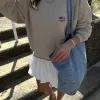 Les Soeurs Denim shopper Abel Denim+Blue Sale