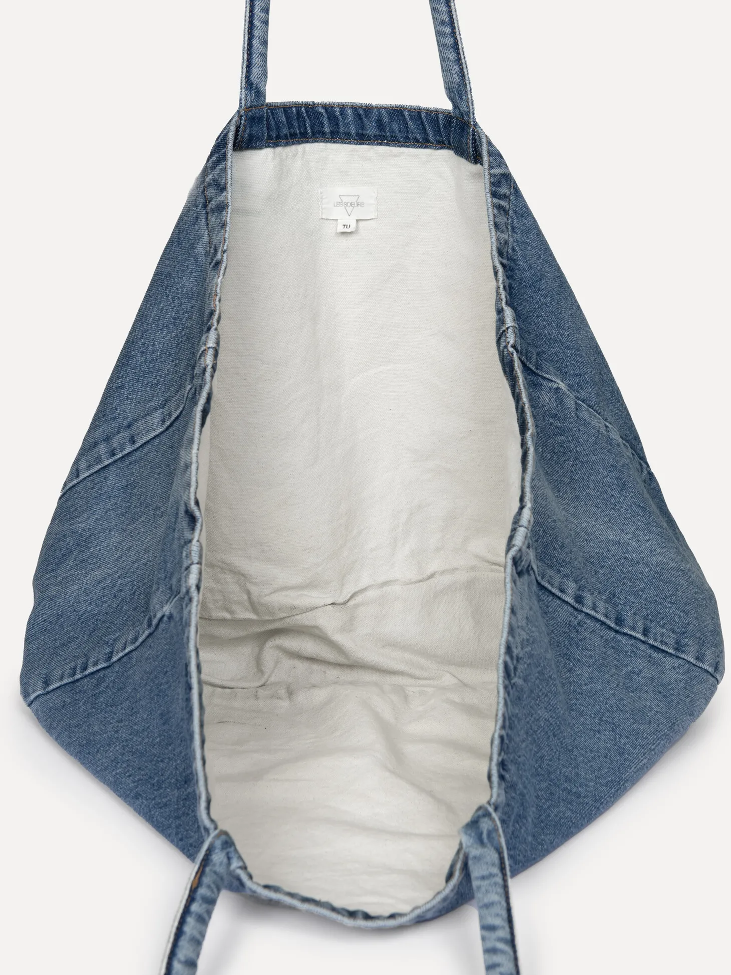 Les Soeurs Denim shopper Abel Denim+Blue Sale
