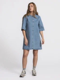 MBYM Denimjurk Carmen Light+Blue+Wash Fashion