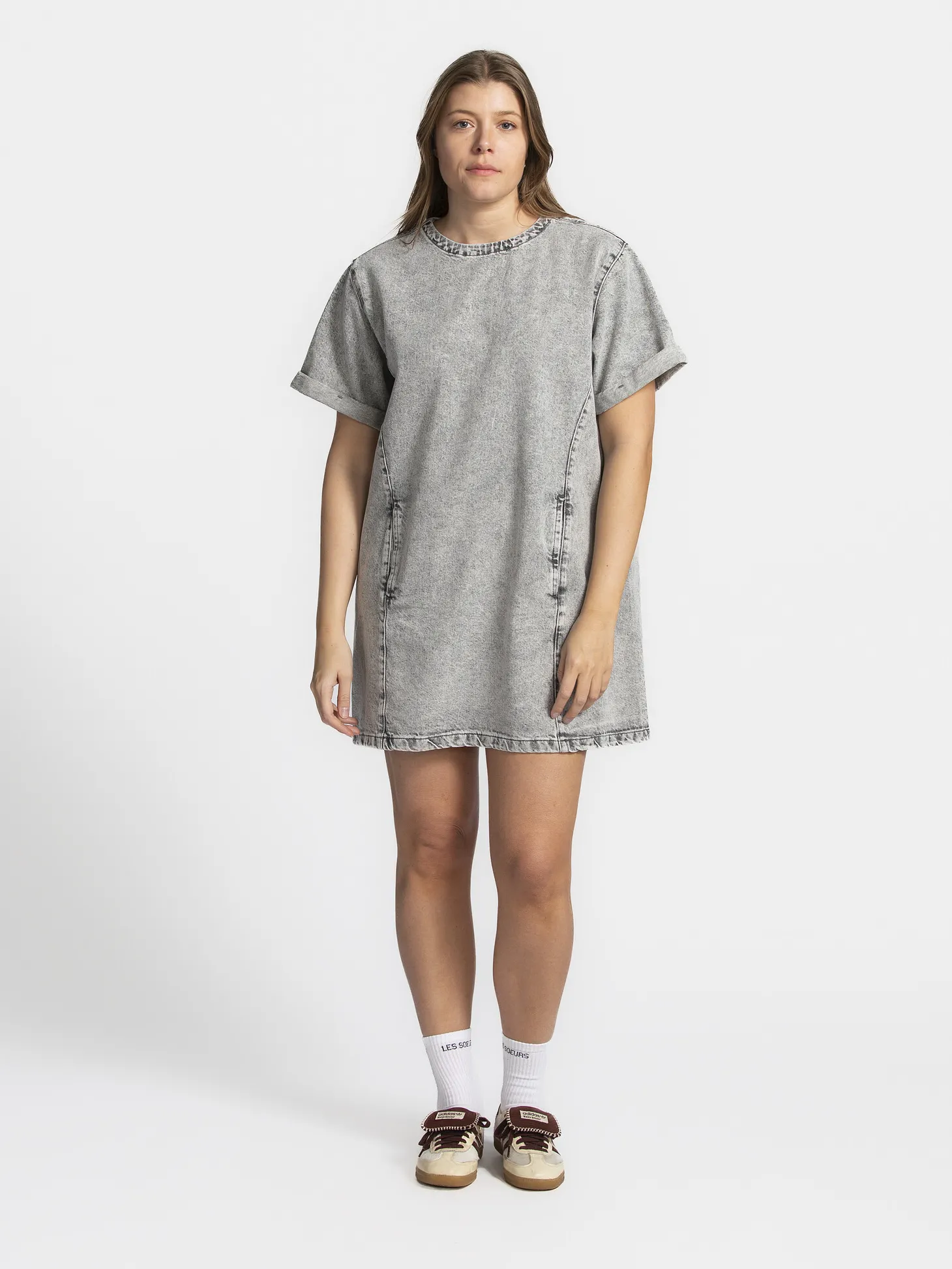 Les Soeurs Denimjurk Rocco Grey Hot