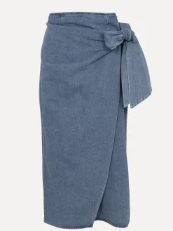 Les Soeurs Denimrok met strik Naomi Denim+Blue Best