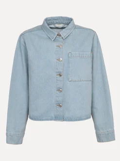 Les Soeurs Denimshirt Keira Denim+Blue Best