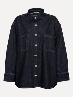 Les Soeurs Denimshirt Steven Indigo+Denim Discount