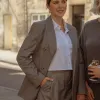Les Soeurs Double-breasted blazer Ariana Grey New