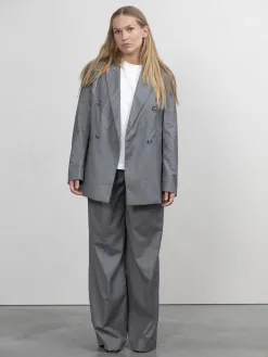 Les Soeurs Double-breasted blazer Ariana Grey New