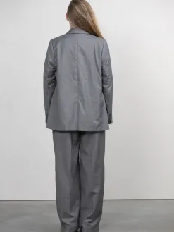 Les Soeurs Double-breasted blazer Ariana Grey New