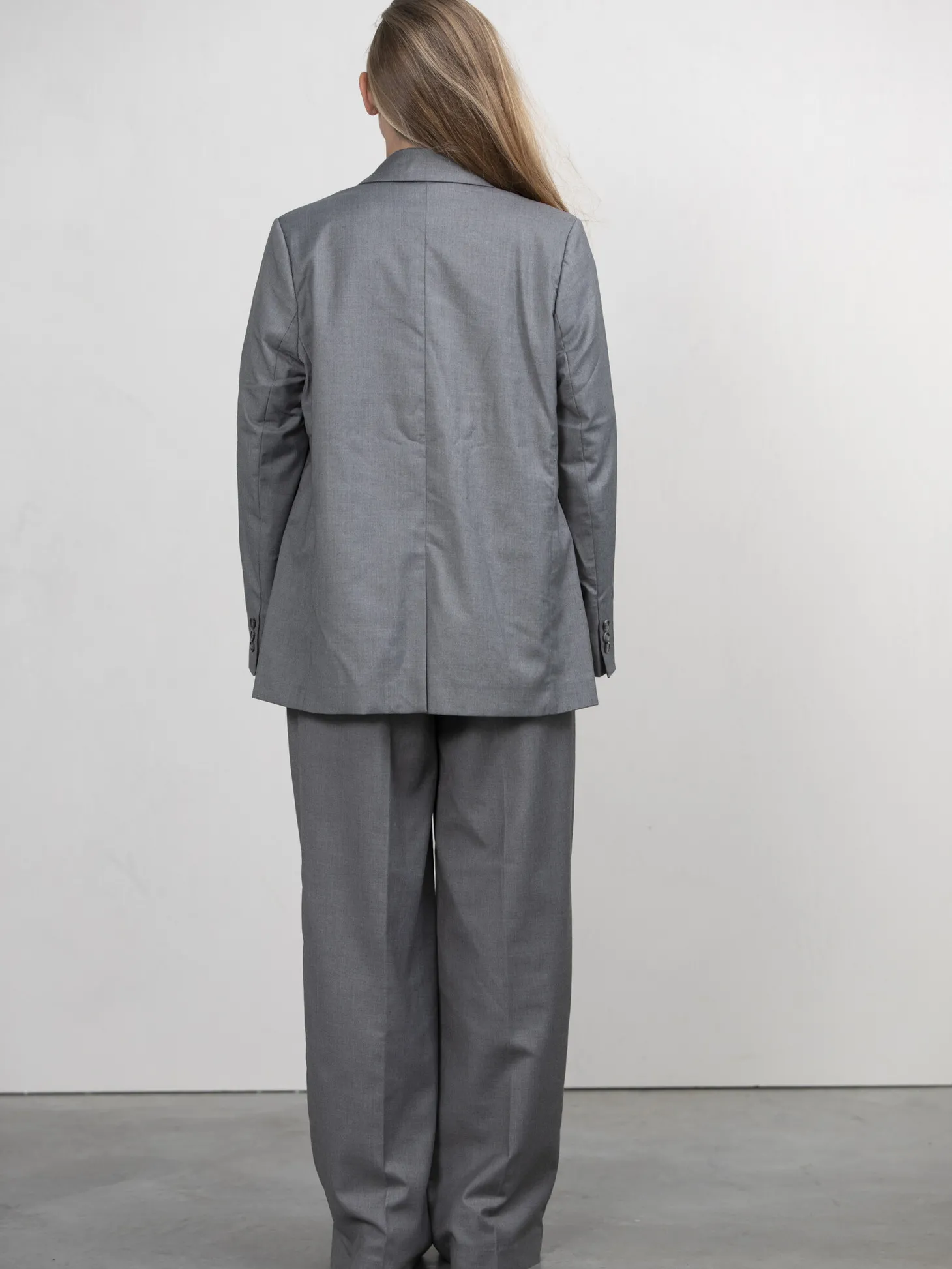 Les Soeurs Double-breasted blazer Ariana Grey New