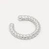 Les Soeurs Ear Cuff June Twisted Silver Outlet
