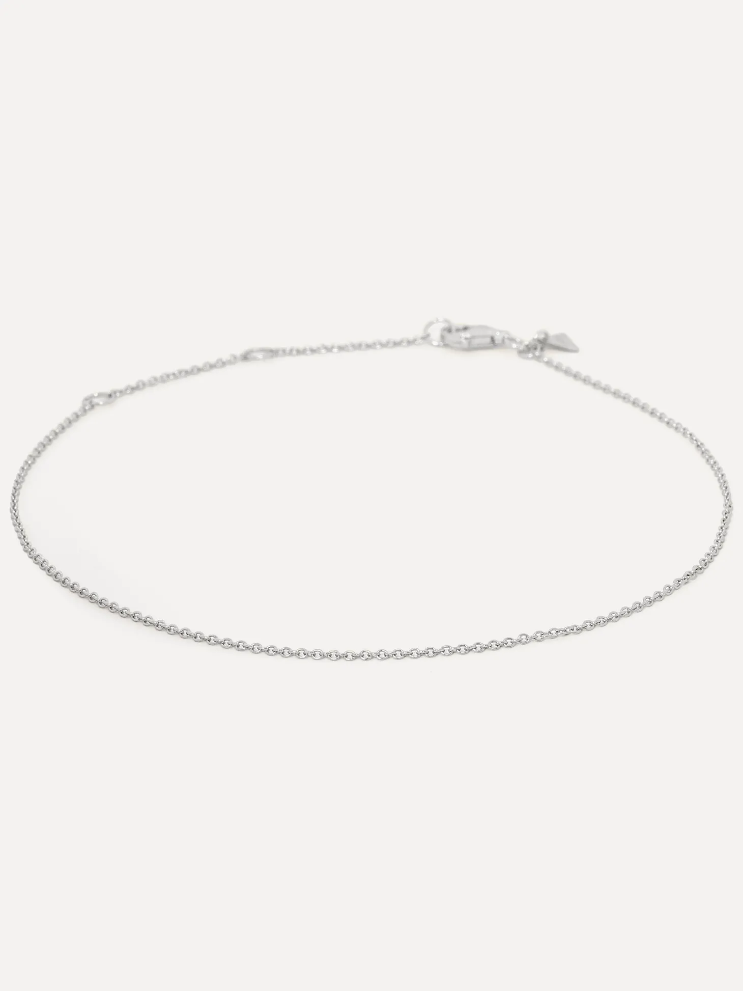 Les Soeurs Enkelbandje Helle Basic Silver Discount