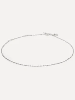 Les Soeurs Enkelbandje Helle Basic Silver Discount