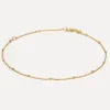 Les Soeurs Enkelbandje Helle Mini Dots Gold Sale
