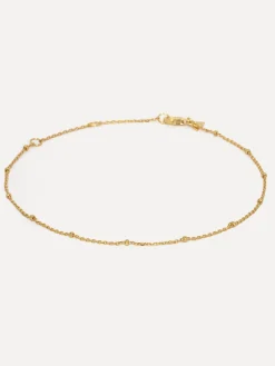 Les Soeurs Enkelbandje Helle Mini Dots Gold Sale