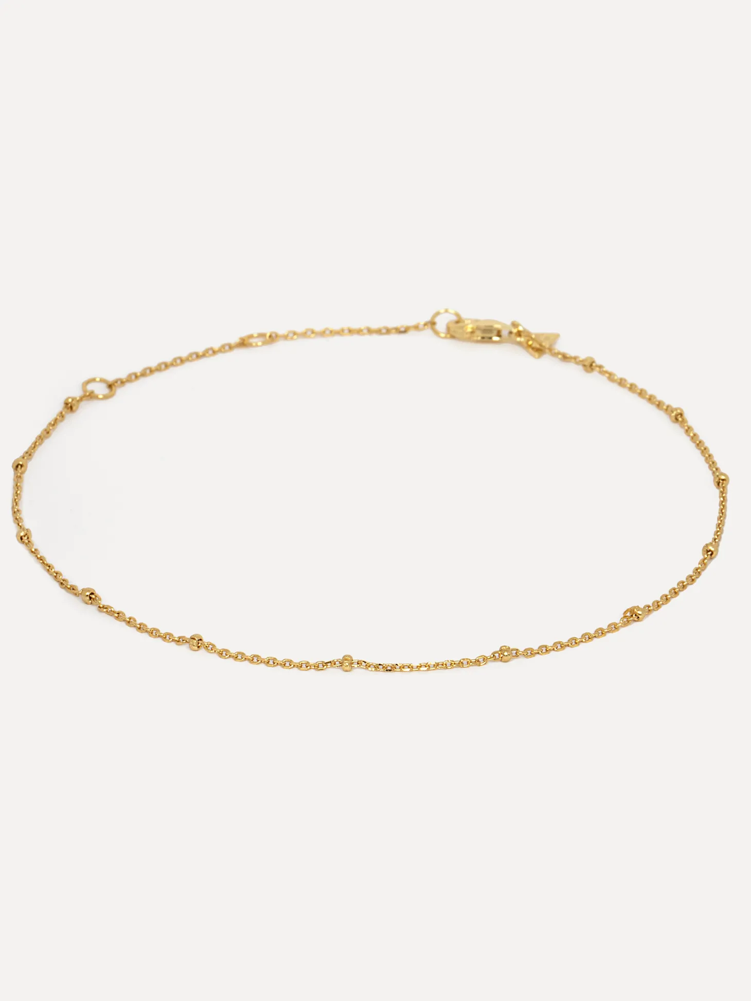 Les Soeurs Enkelbandje Helle Mini Dots Gold Sale