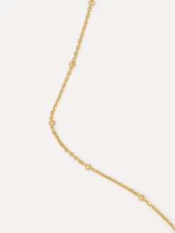 Les Soeurs Enkelbandje Helle Mini Dots Gold Sale