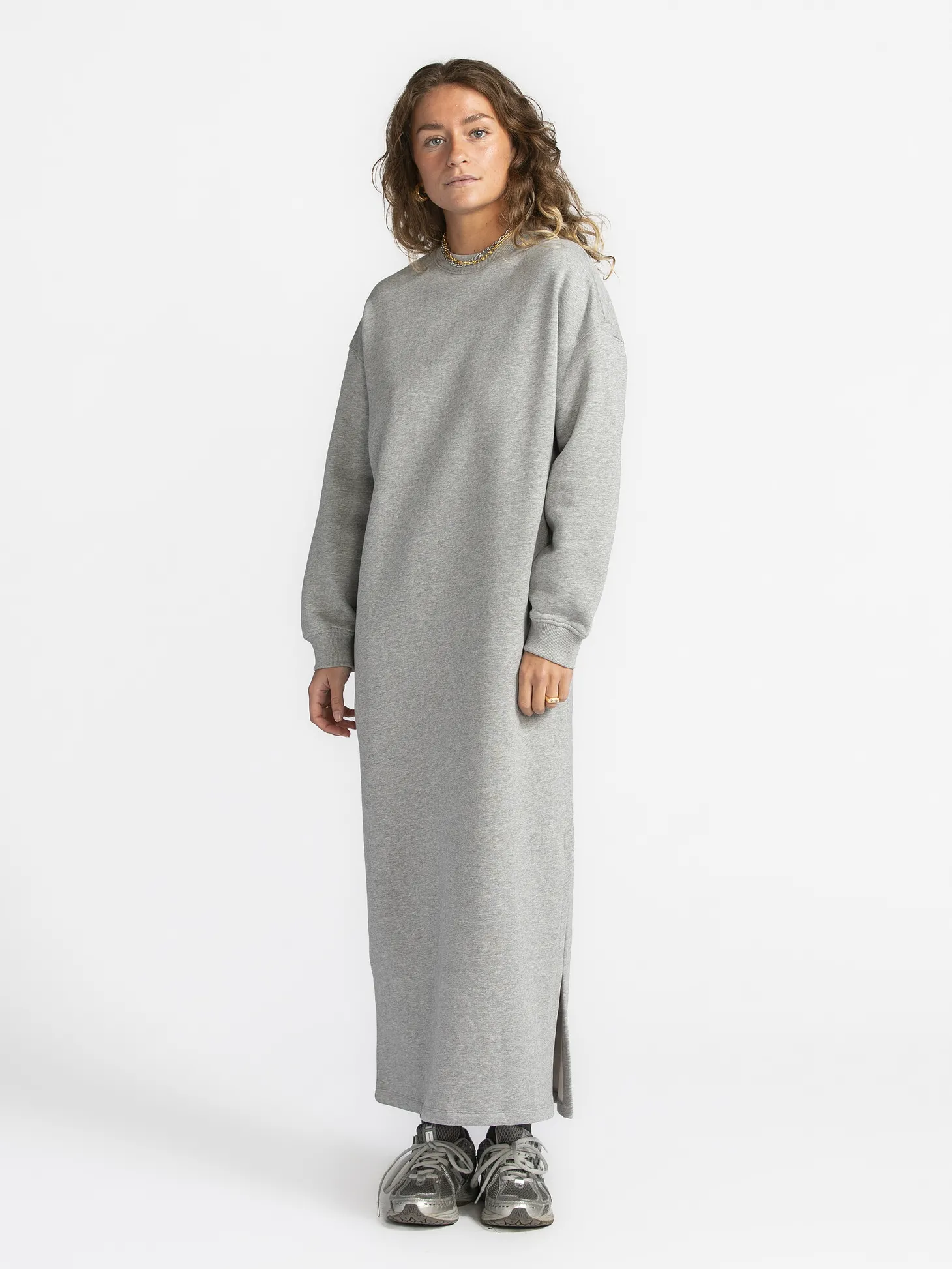 Selected Enkeljurk Gia Light+Grey+Melange Hot