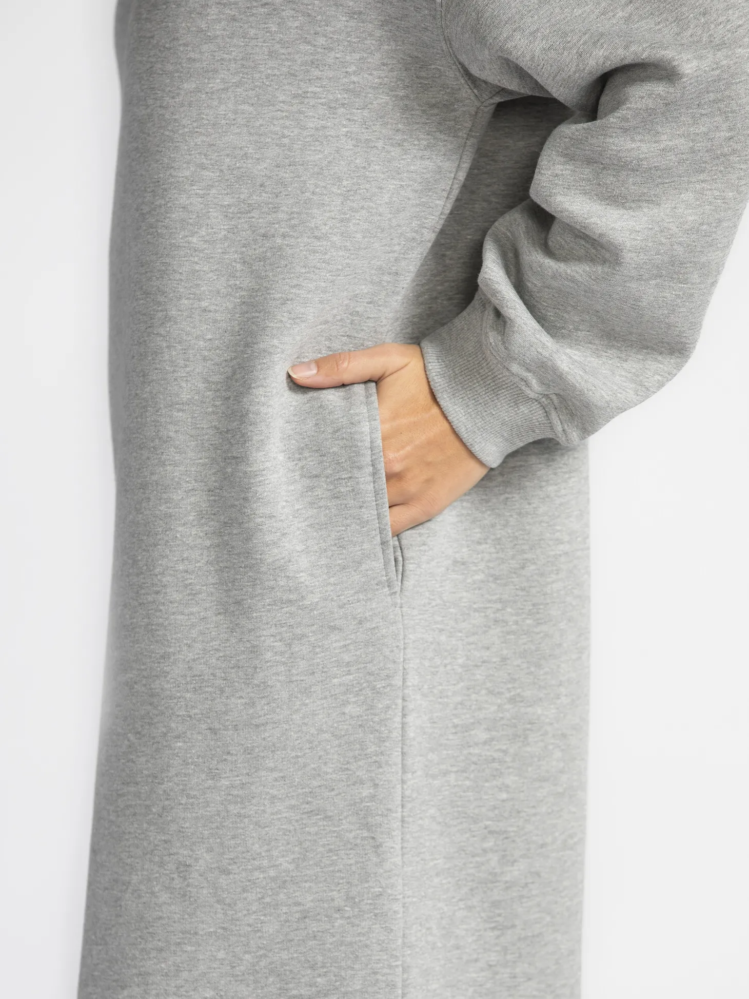Selected Enkeljurk Gia Light+Grey+Melange Hot