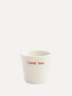 Anna + Nina Espressokop I Love You Clearance