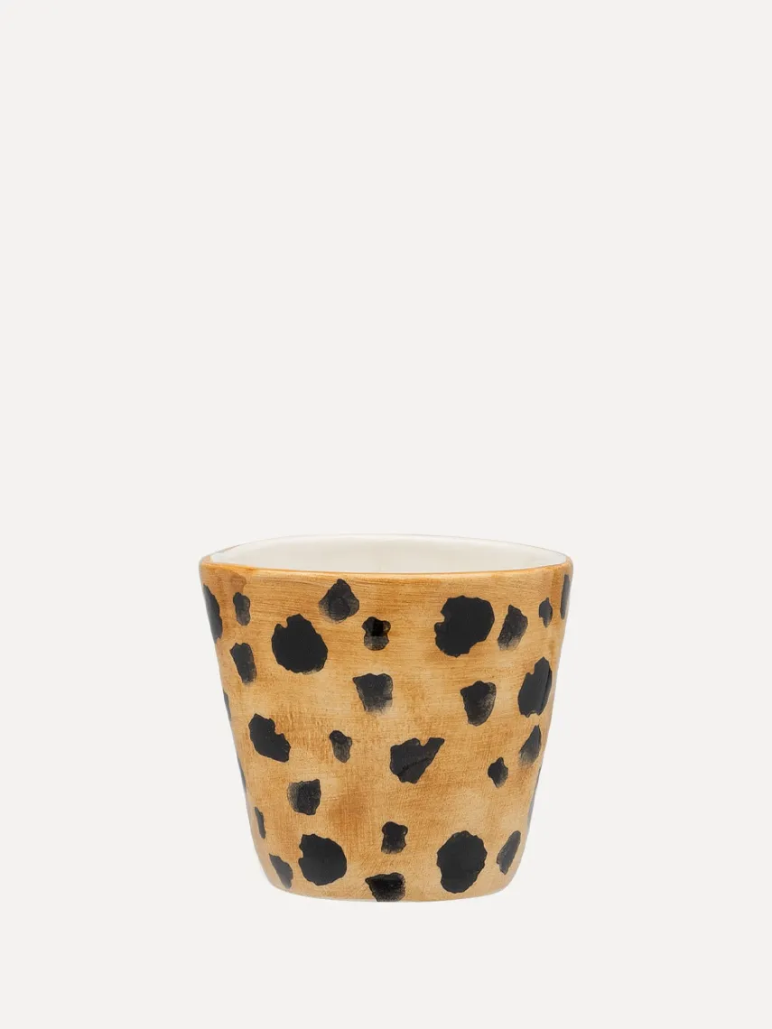Anna + Nina Espressokopje Leopard Brown Online