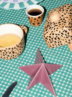 Anna + Nina Espressokopje Leopard Brown Online