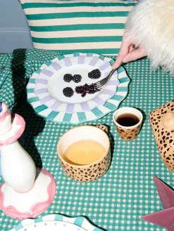 Anna + Nina Espressokopje Leopard Brown Online