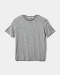 Sofie Schnoor Essential T-shirt Natalia Grey+Mel Clearance