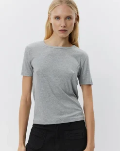 Sofie Schnoor Essential T-shirt Natalia Grey+Mel Clearance