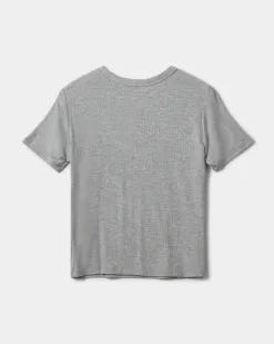 Sofie Schnoor Essential T-shirt Natalia Grey+Mel Clearance