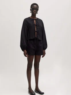 Edited Flared shorts Edna Black New