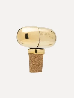 Anna + Nina Flessendop Liquid Therapy Gold Outlet