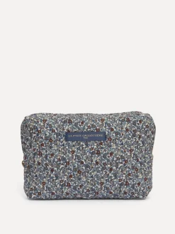 Le Marais Gebloemde toilettas Iza BlueBurgundy Online