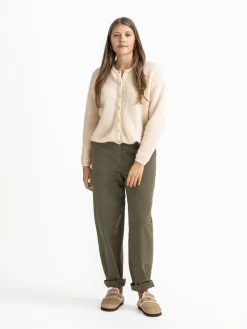 American Vintage Gebreide cardigan Vitow Cheesecake+chine Sale