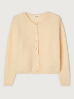 American Vintage Gebreide cardigan Vitow Cheesecake+chine Sale